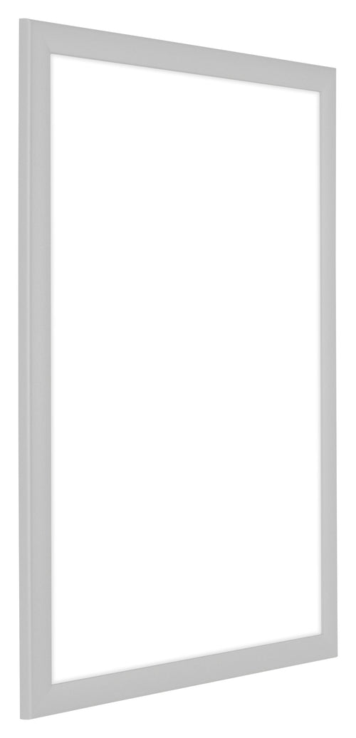 Como MDF Photo Frame 48x68cm White Matte Front Oblique | Yourdecoration.co.uk