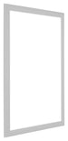Como MDF Photo Frame 48x68cm White Matte Front Oblique | Yourdecoration.co.uk