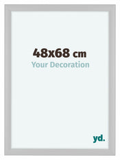 Como MDF Photo Frame 48x68cm White Matte Front Size | Yourdecoration.co.uk