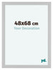 Como MDF Photo Frame 48x68cm White Matte Front Size | Yourdecoration.co.uk