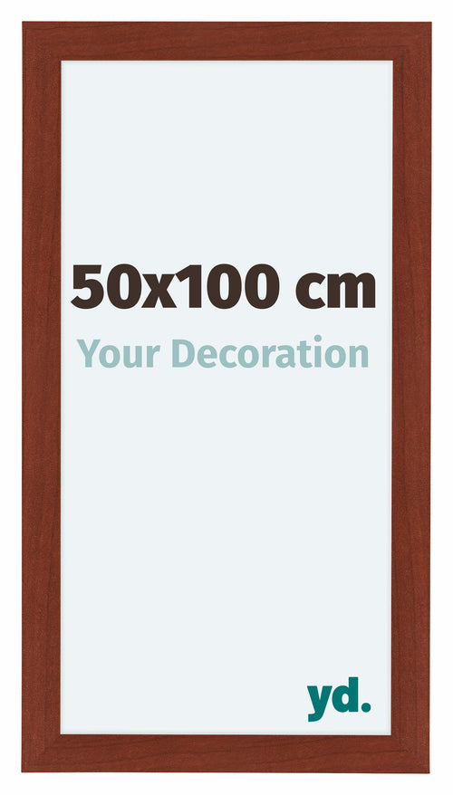 Como MDF Photo Frame 50x100cm Iron Front Size | Yourdecoration.co.uk