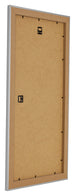 Como MDF Photo Frame 50x100cm Silver Matte Back Oblique | Yourdecoration.co.uk
