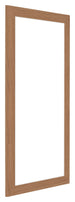 Como MDF Photo Frame 50x100cm Walnutt Light Front Oblique | Yourdecoration.co.uk