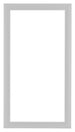 Como MDF Photo Frame 50x100cm White High Gloss Front | Yourdecoration.co.uk