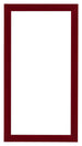 Como MDF Photo Frame 50x100cm Wine Red Swept Front | Yourdecoration.co.uk