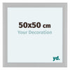 Como MDF Photo Frame 50x50cm White Matte Front Size | Yourdecoration.co.uk