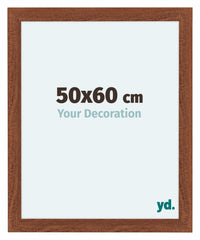 Como MDF Photo Frame 50x60cm Walnut Front Size | Yourdecoration.co.uk