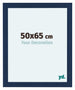 Como MDF Photo Frame 50x65cm Dark Blue Swept Front Size | Yourdecoration.co.uk