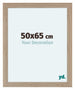 Como MDF Photo Frame 50x65cm Oak Light Front Size | Yourdecoration.co.uk