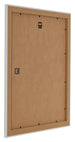 Como MDF Photo Frame 50x65cm White Woodgrain Back Oblique | Yourdecoration.co.uk