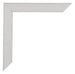 Como MDF Photo Frame 50x65cm White Woodgrain Corner | Yourdecoration.co.uk