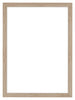 Como MDF Photo Frame 50x70cm Oak Light Front | Yourdecoration.co.uk