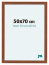 Como MDF Photo Frame 50x70cm Walnut Front Size | Yourdecoration.co.uk