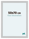 Como MDF Photo Frame 50x70cm White Matte Front Size | Yourdecoration.co.uk