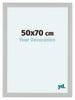Como MDF Photo Frame 50x70cm White Woodgrain Front Size | Yourdecoration.co.uk