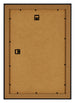 Como MDF Photo Frame 50x75cm Black High Gloss Back | Yourdecoration.co.uk