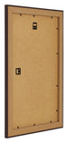 Como MDF Photo Frame 50x75cm Oak Dark Back Oblique | Yourdecoration.co.uk
