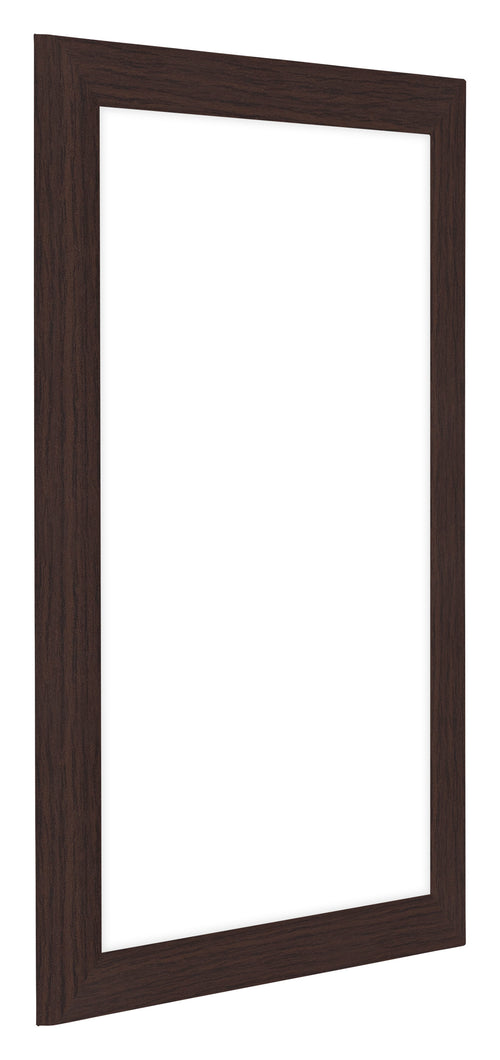 Como MDF Photo Frame 50x75cm Oak Dark Front Oblique | Yourdecoration.co.uk