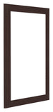 Como MDF Photo Frame 50x75cm Oak Dark Front Oblique | Yourdecoration.co.uk