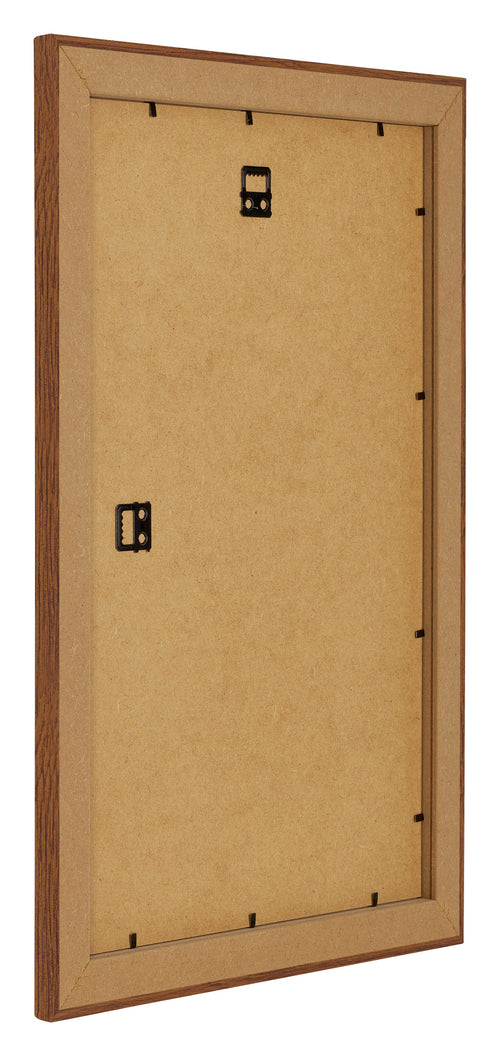 Como MDF Photo Frame 50x75cm Oak Rustic Back Oblique | Yourdecoration.co.uk