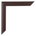 Como MDF Photo Frame 50x75cm Oak Rustic Corner | Yourdecoration.co.uk