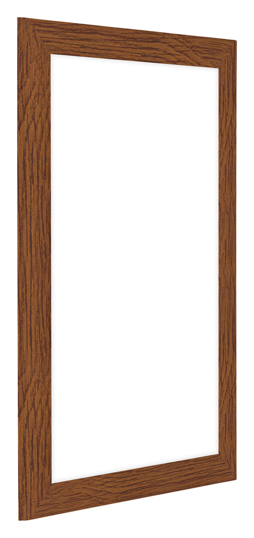 Como MDF Photo Frame 50x75cm Oak Rustic Front Oblique | Yourdecoration.co.uk