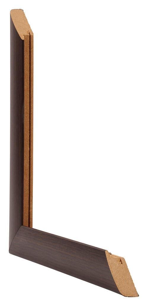 Como MDF Photo Frame 50x75cm Oak Rustic Intersection | Yourdecoration.co.uk