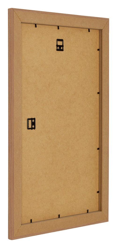 Como MDF Photo Frame 50x75cm Walnutt Light Back Oblique | Yourdecoration.co.uk