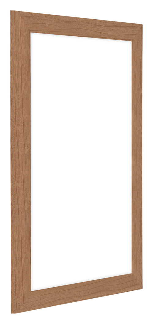Como MDF Photo Frame 50x75cm Walnutt Light Front Oblique | Yourdecoration.co.uk
