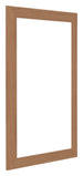 Como MDF Photo Frame 50x75cm Walnutt Light Front Oblique | Yourdecoration.co.uk