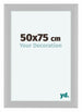 Como MDF Photo Frame 50x75cm White High Gloss Front Size | Yourdecoration.co.uk
