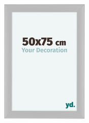 Como MDF Photo Frame 50x75cm White Matte Front Size | Yourdecoration.co.uk
