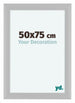 Como MDF Photo Frame 50x75cm White Matte Front Size | Yourdecoration.co.uk