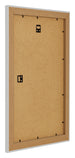 Como MDF Photo Frame 50x75cm White Woodgrain Back Oblique | Yourdecoration.co.uk