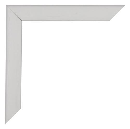 Como MDF Photo Frame 50x75cm White Woodgrain Corner | Yourdecoration.co.uk