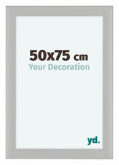 Como MDF Photo Frame 50x75cm White Woodgrain Front Size | Yourdecoration.co.uk