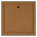 Como MDF Photo Frame 55x55cm Black Woodgrain Back | Yourdecoration.co.uk