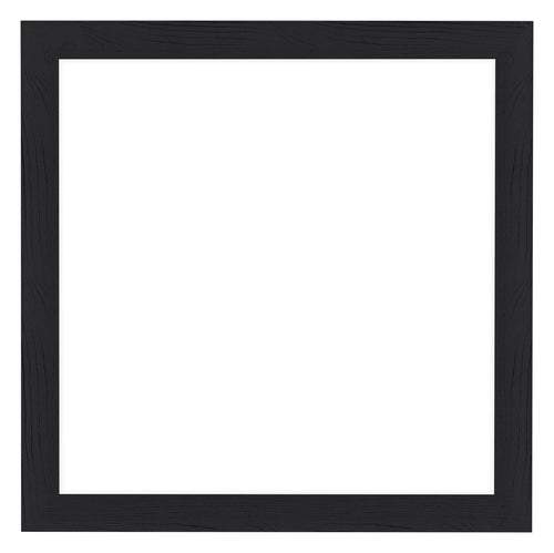Como MDF Photo Frame 55x55cm Black Woodgrain Front | Yourdecoration.co.uk