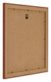 Como MDF Photo Frame 55x55cm Cherry Back Oblique | Yourdecoration.co.uk