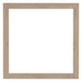 Como MDF Photo Frame 55x55cm Oak Light Front | Yourdecoration.co.uk