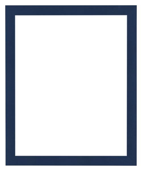 Como MDF Photo Frame 55x65cm Dark Blue Swept Front | Yourdecoration.co.uk