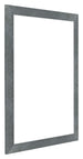 Como MDF Photo Frame 55x65cm Iron Swept Front Oblique | Yourdecoration.co.uk
