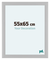 Como MDF Photo Frame 55x65cm White Matte Front Size | Yourdecoration.co.uk