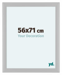 Como MDF Photo Frame 56x71cm White Matte Front Size | Yourdecoration.co.uk