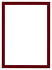 Como MDF Photo Frame 59 4x84cm A1 Wine Red Swept Front | Yourdecoration.co.uk