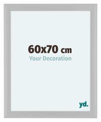 Como MDF Photo Frame 60x70cm White Matte Front Size | Yourdecoration.co.uk