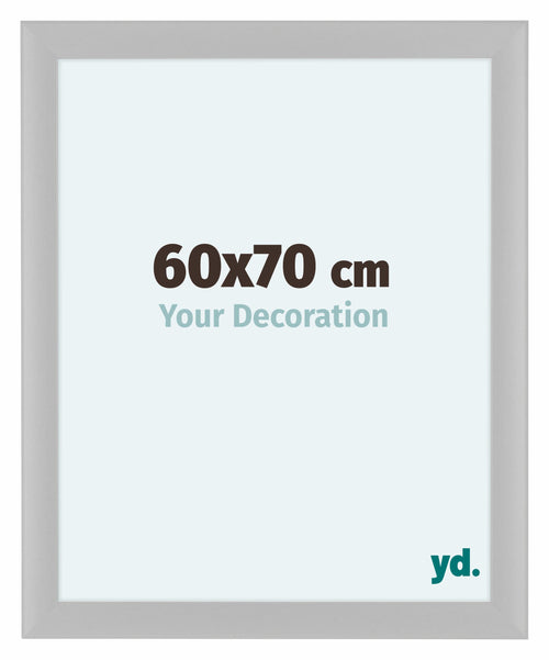 Como MDF Photo Frame 60x70cm White Matte Front Size | Yourdecoration.co.uk