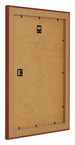 Como MDF Photo Frame 60x80cm Cherry Back Oblique | Yourdecoration.co.uk