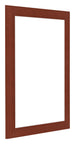 Como MDF Photo Frame 60x80cm Cherry Front Oblique | Yourdecoration.co.uk
