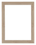 Como MDF Photo Frame 60x80cm Oak Light Front | Yourdecoration.co.uk